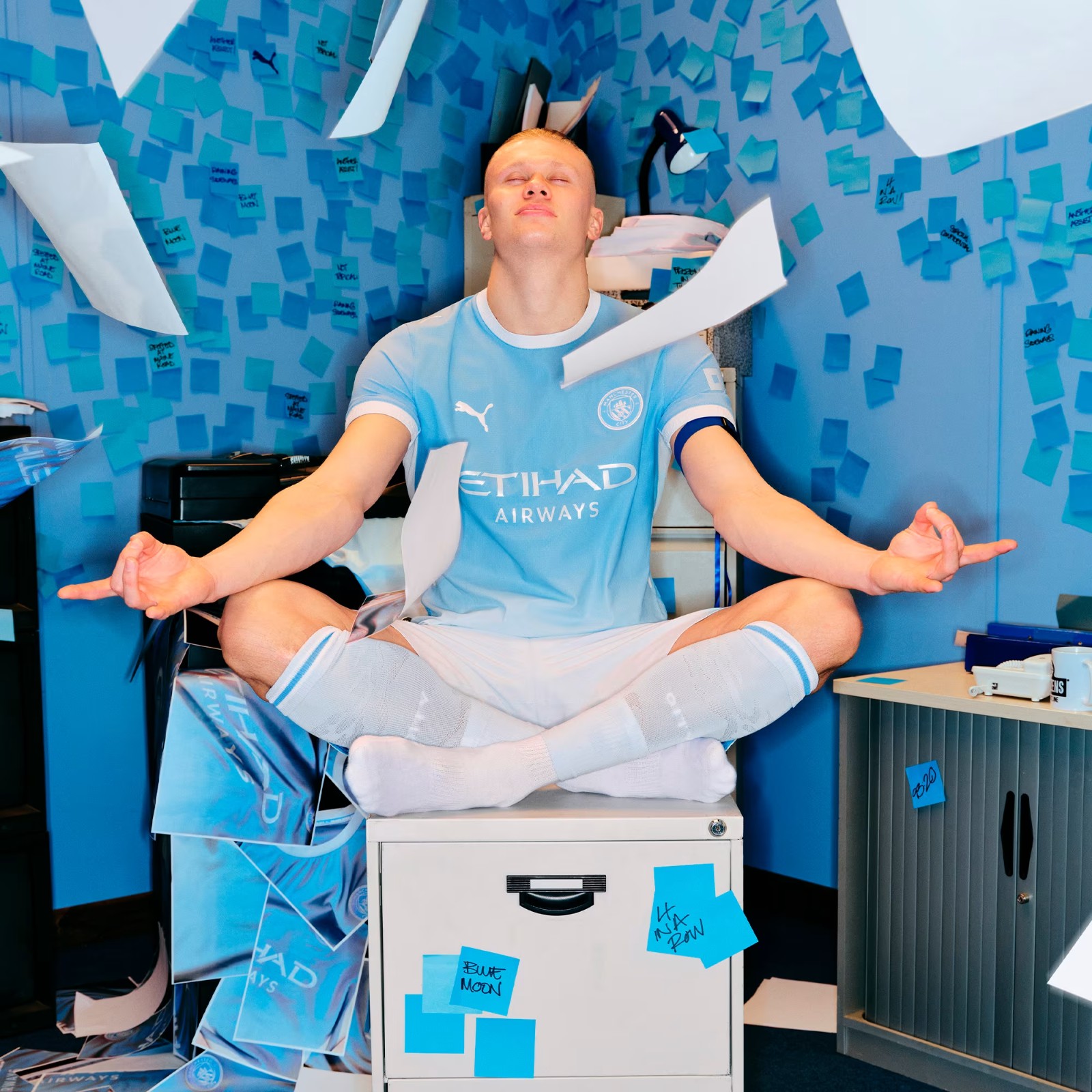 Manchester City Heimtrikot 2026-2027 mit Verlaufseffekt!