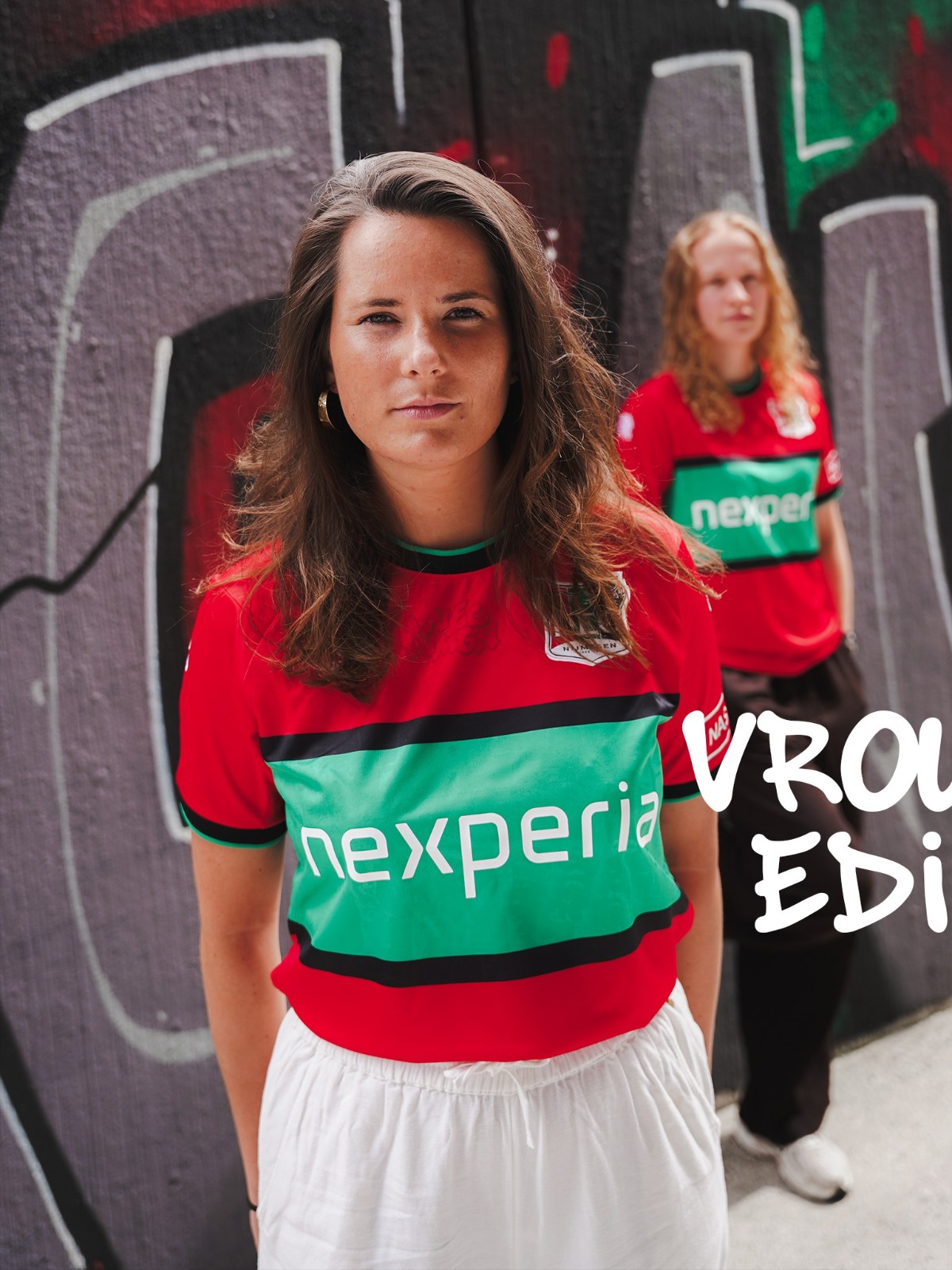 N.E.C. Nijmegen Heimtrikot 2026-2027 von Robey