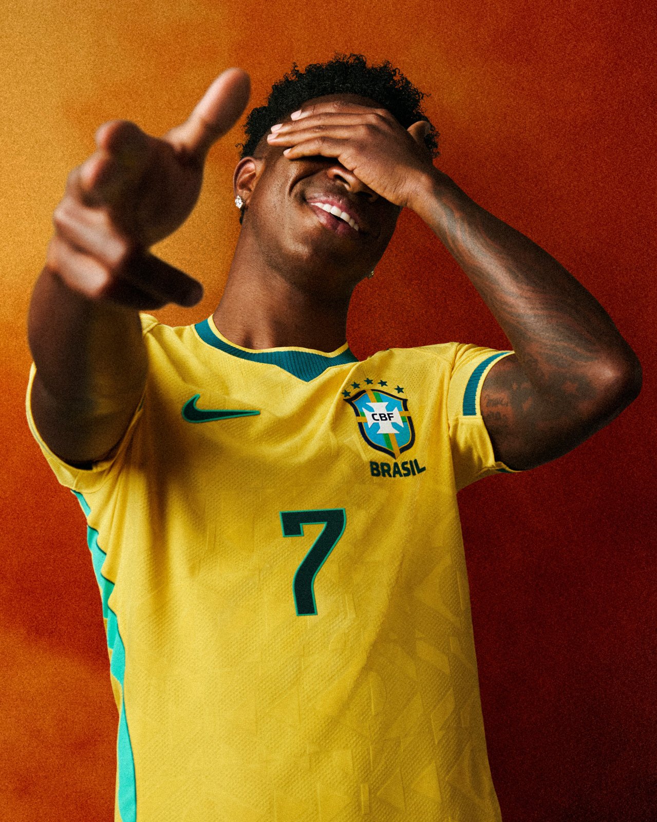 Brasilien Heimtrikot WM 2026 im Retro-Design von 1970