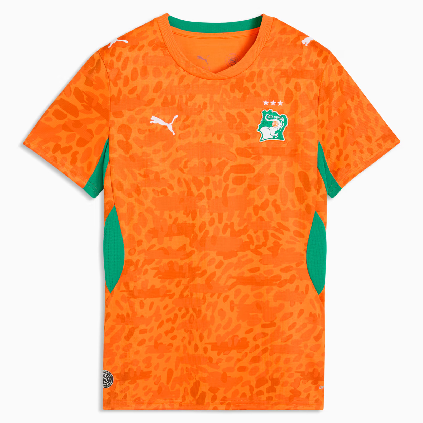 Elfenbeinkuste Frauen Heimtrikot 2026-2027
