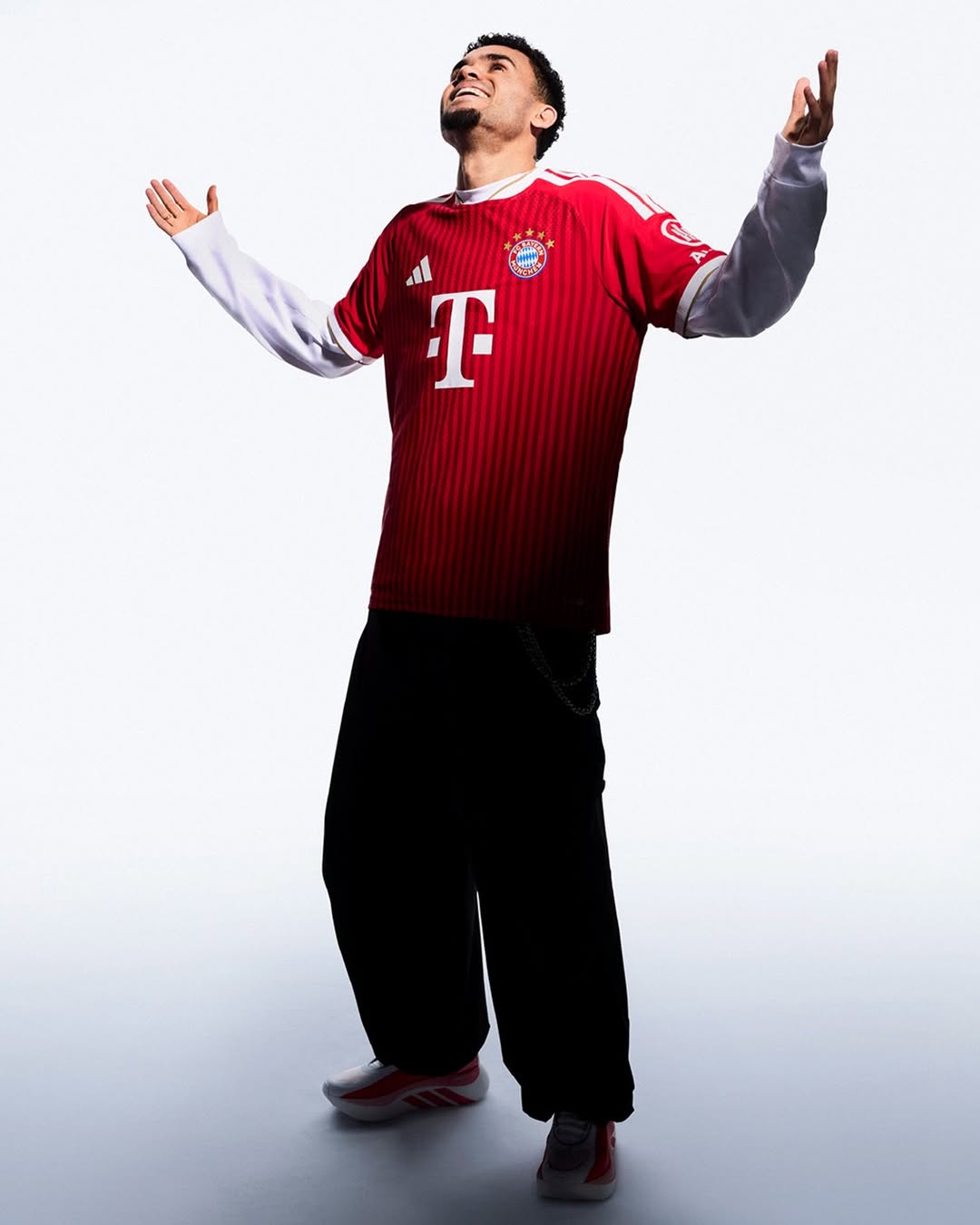 Bayern München Heimtrikot 2026-2027 Retro mit Gold
