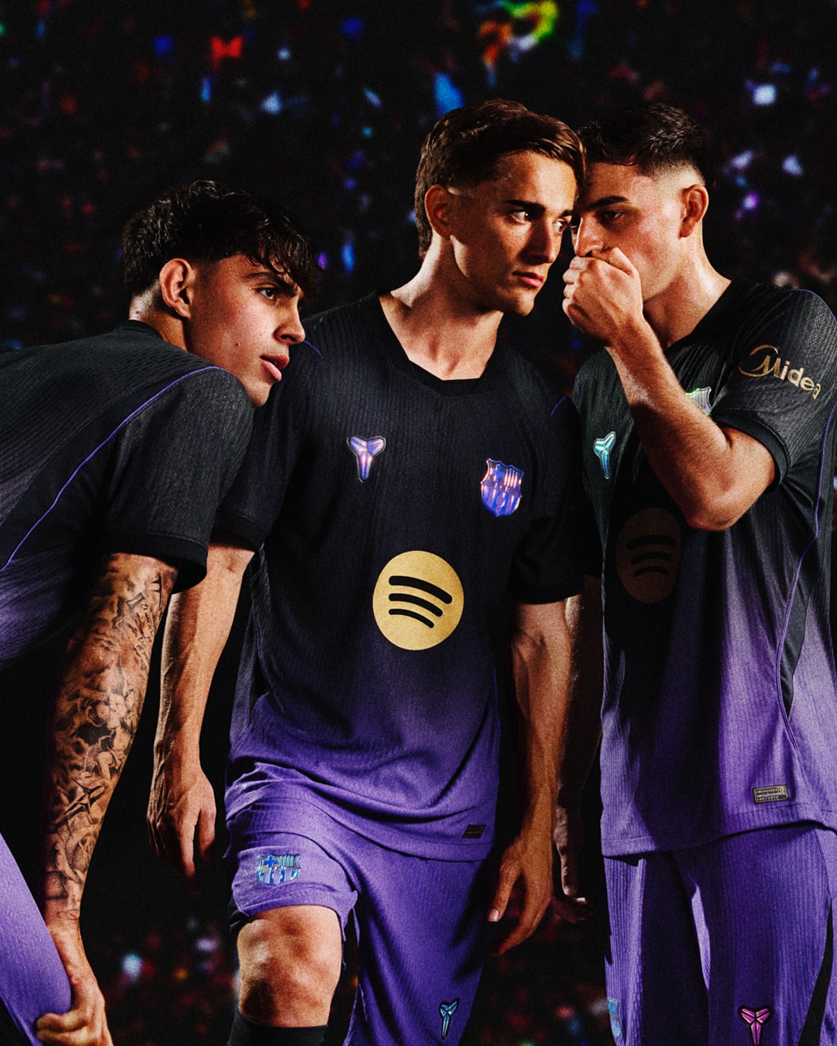 FC Barcelona Auswärtstrikot 2026-2027, wieder von Mamba und Kobe Bryant!