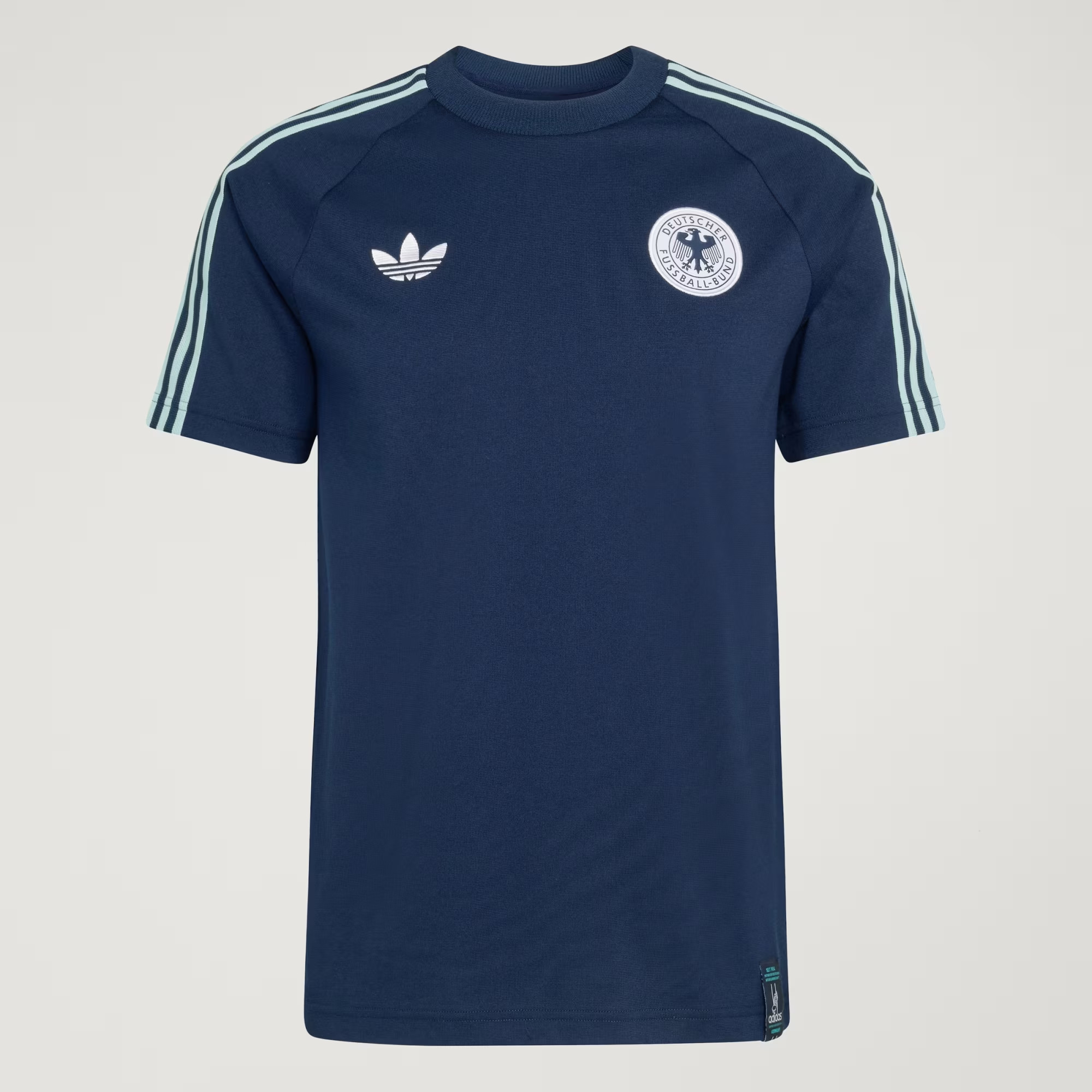 adidas Originals Deutschland T-Shirt 2026-2027 - Dunkelblau