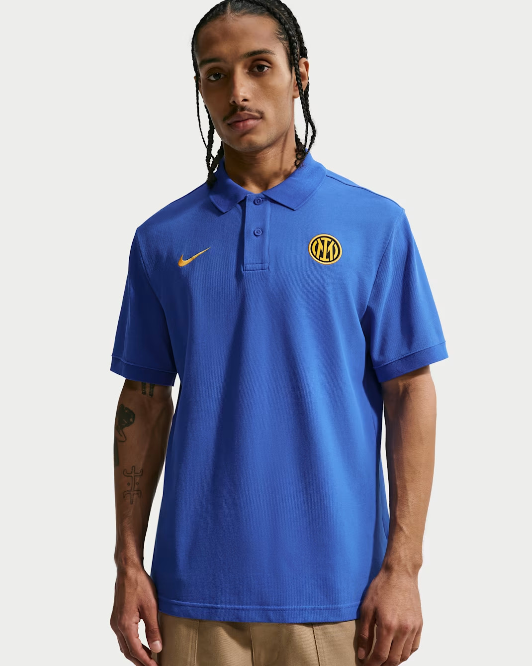 Inter Mailand Club Polo 2026-2027 - Blau