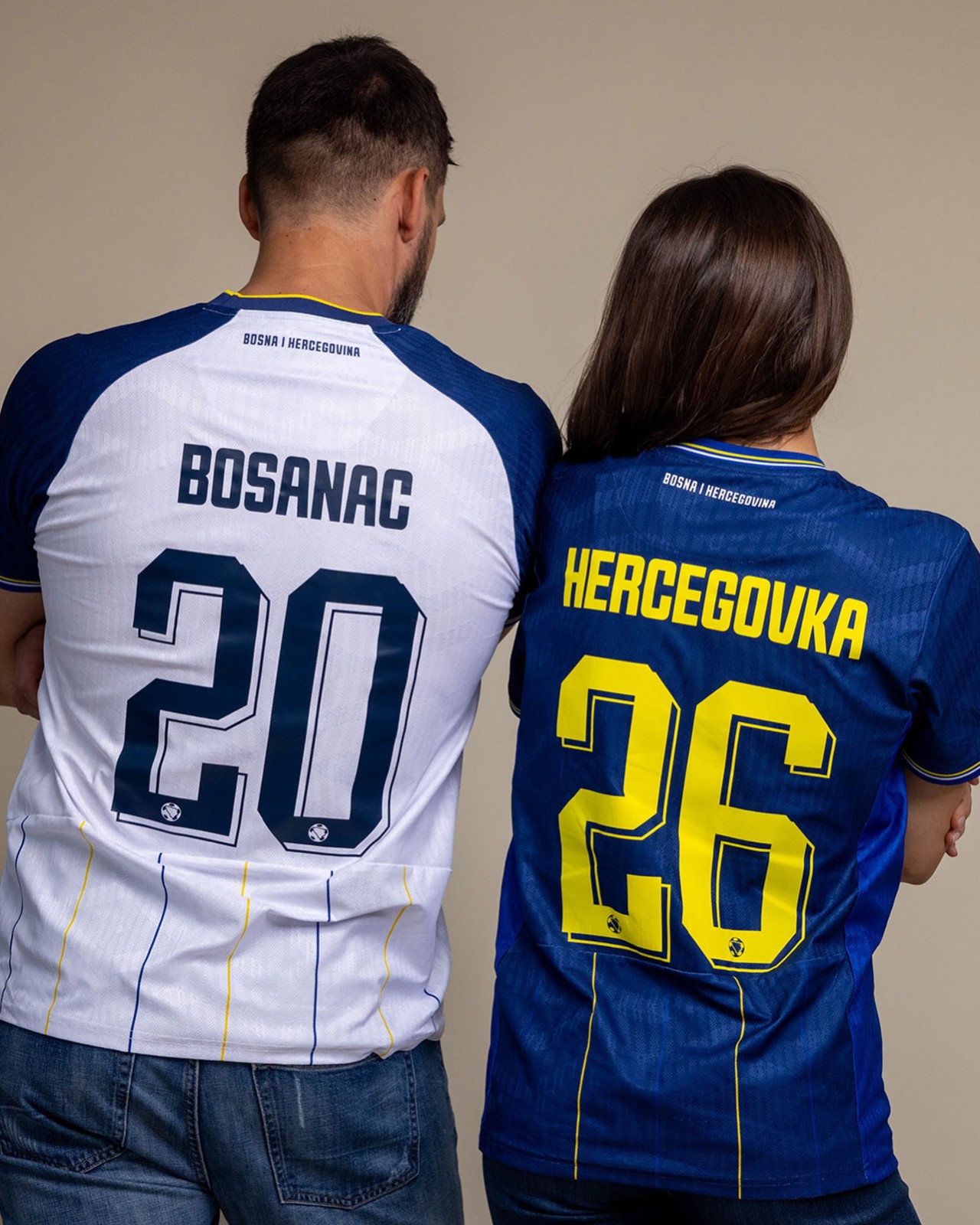Bosnien-Herzegowina Trikots WM 2026