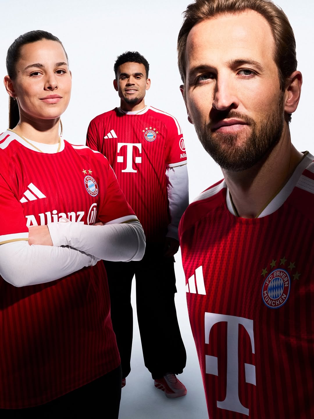 Bayern München Heimtrikot 2026-2027 Retro mit Gold