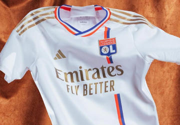 Lyon Thuisshirt 2023 2024 G