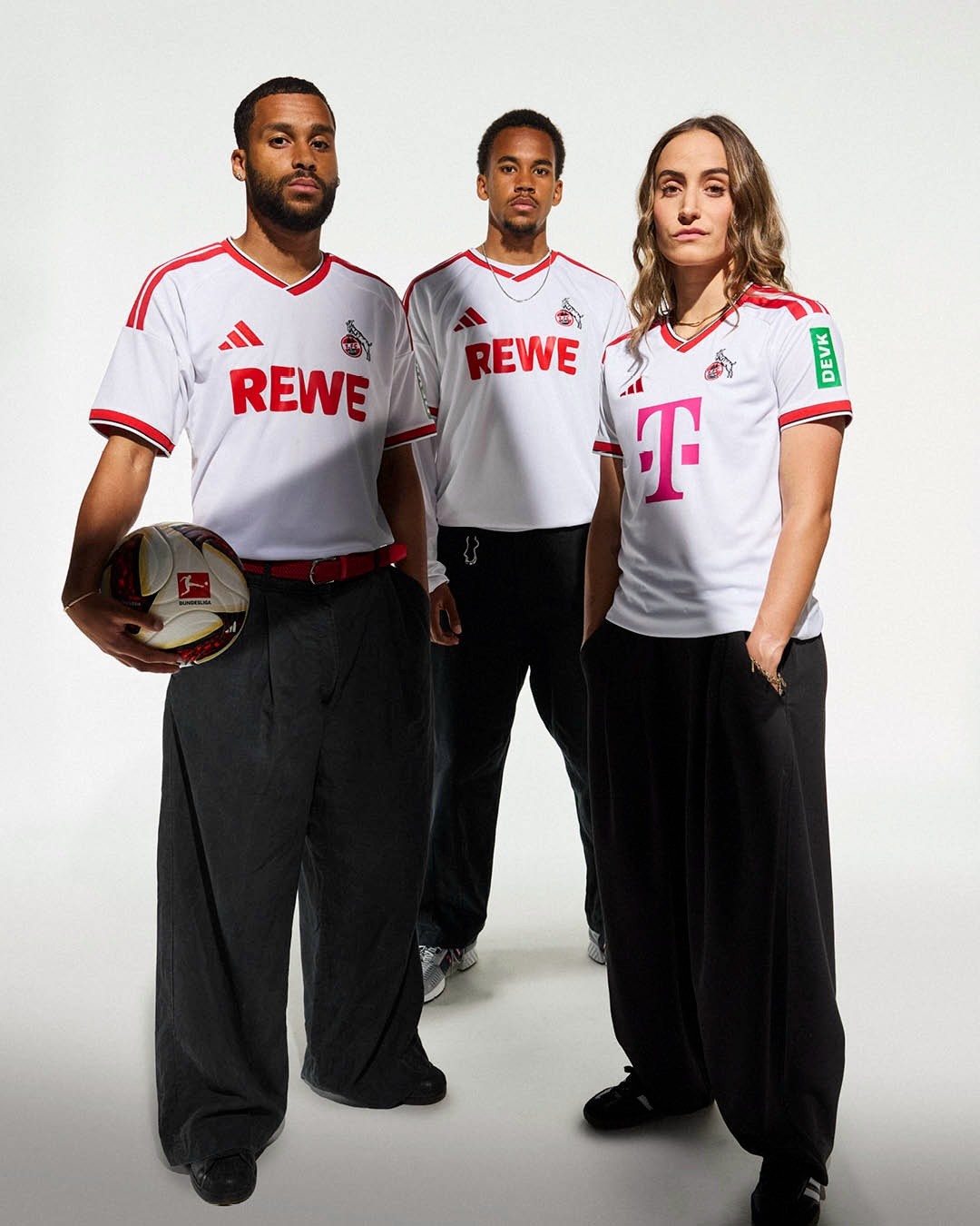 Das sind die 1. FC Köln Trikots 2026-2027 von adidas