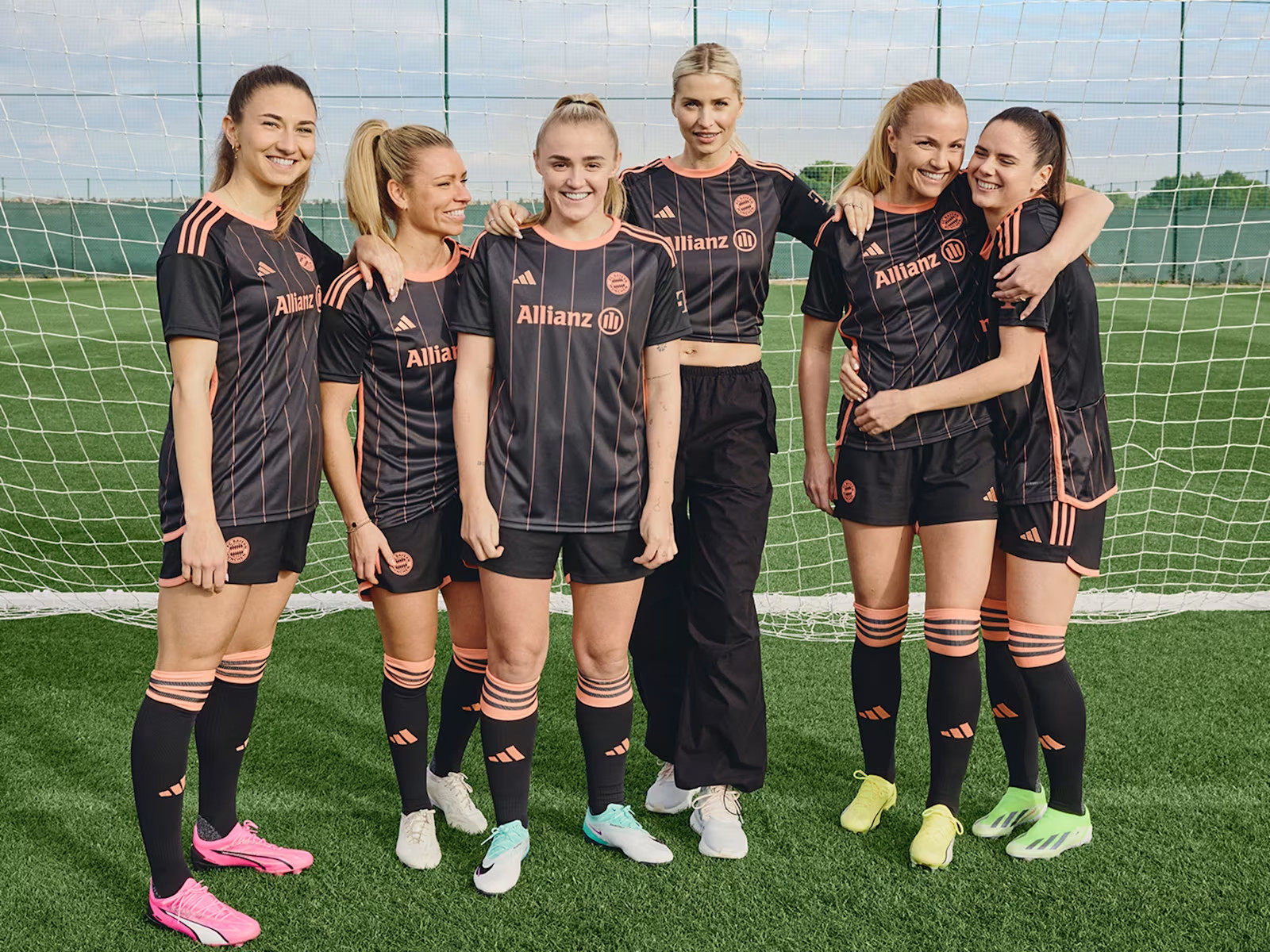Bayern Munchen Dames Voetbalshirt 2024 E