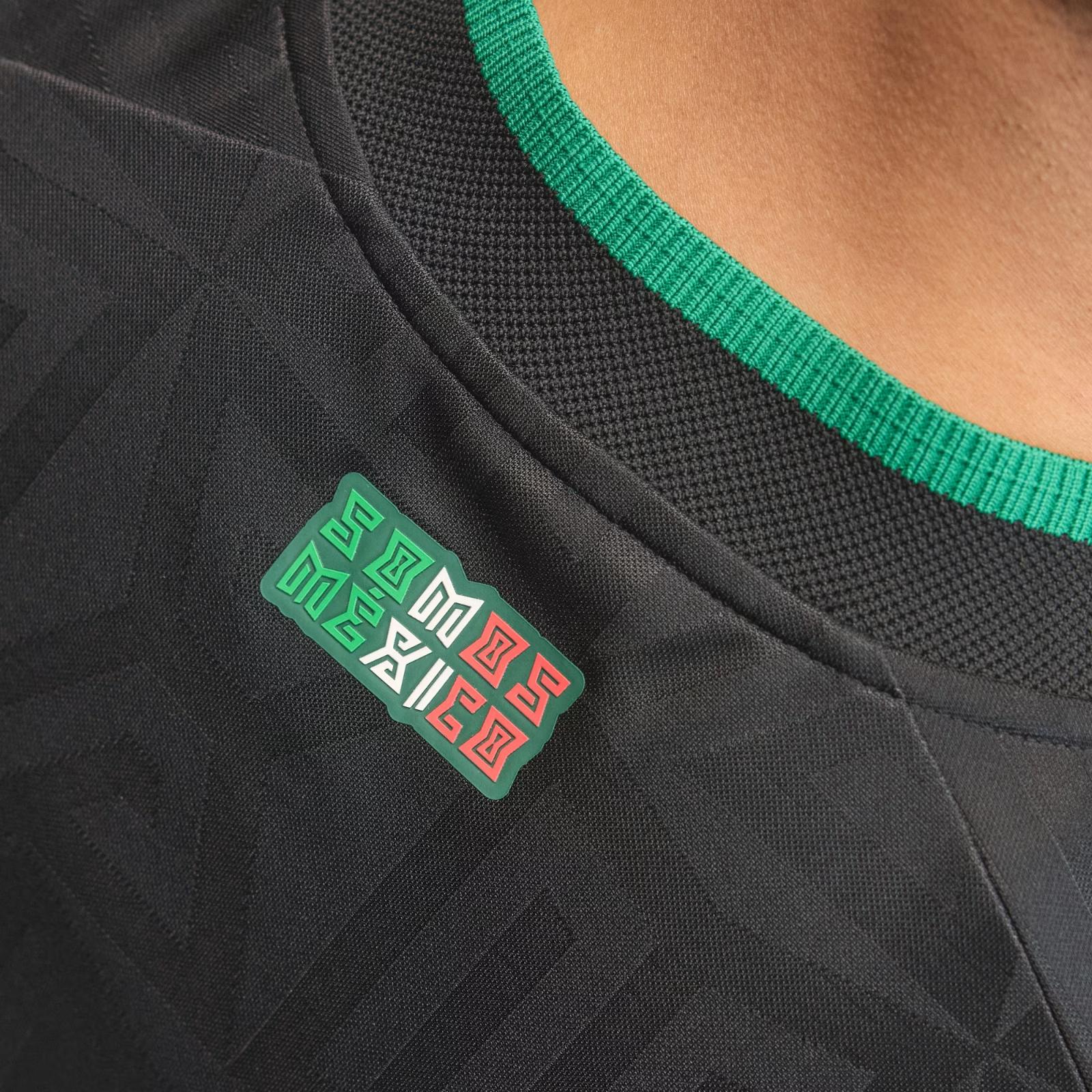 Das 3. Trikot Mexikos 2026-2027 mit speziellem MX-Muster!