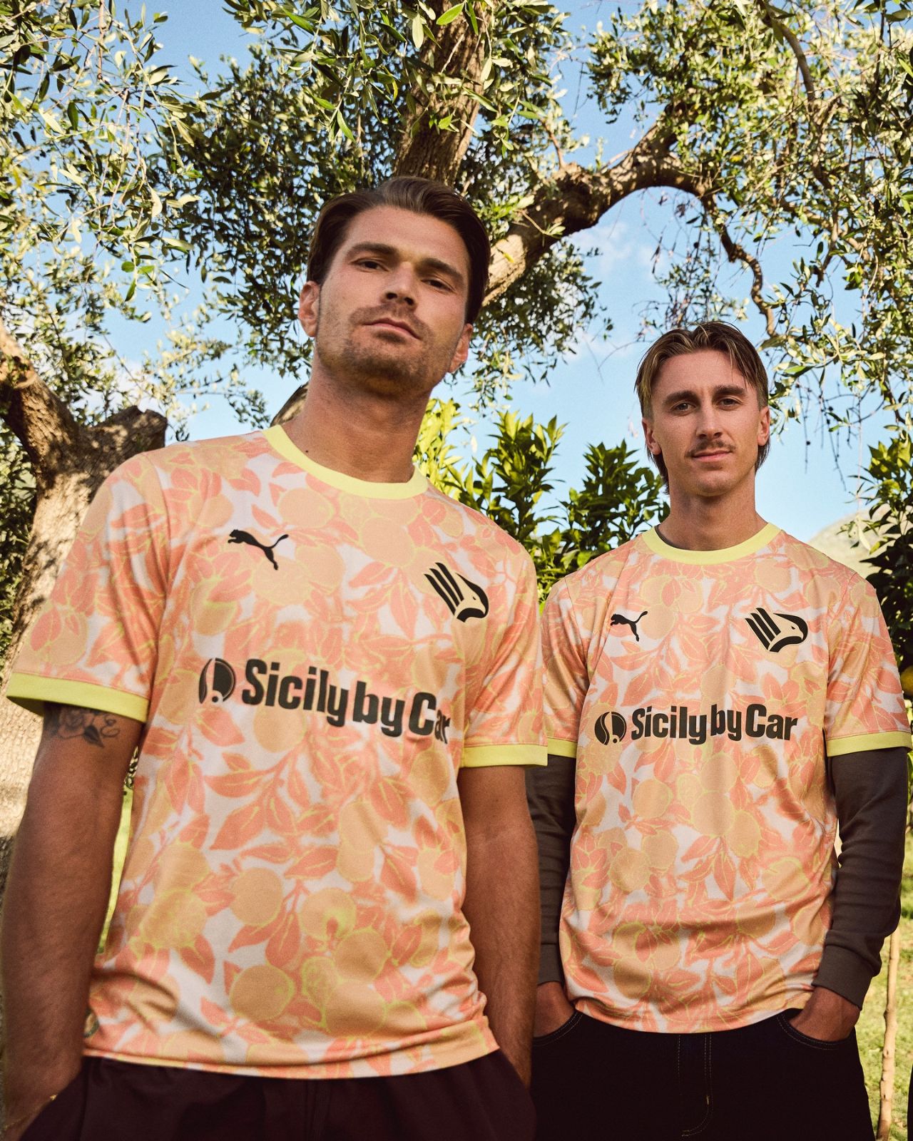 Palermo FC Trikots 2026-2027 inspiriert von Mentalität und Zagara