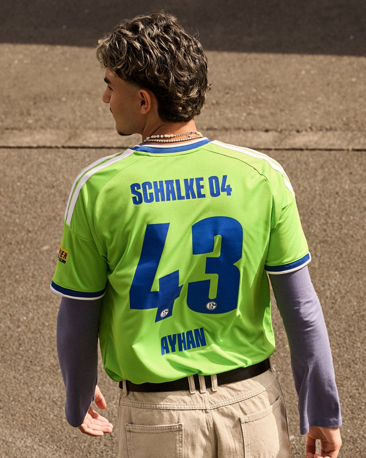 Schalke 04 Trikots 2026-2027 Hommage an 25 Jahre VELTINS-Arena