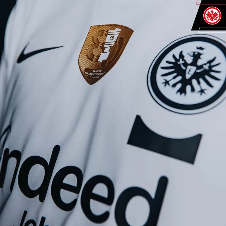 Eintracht Frankfurt DFB Finale Fussballtrikot 2023-2024