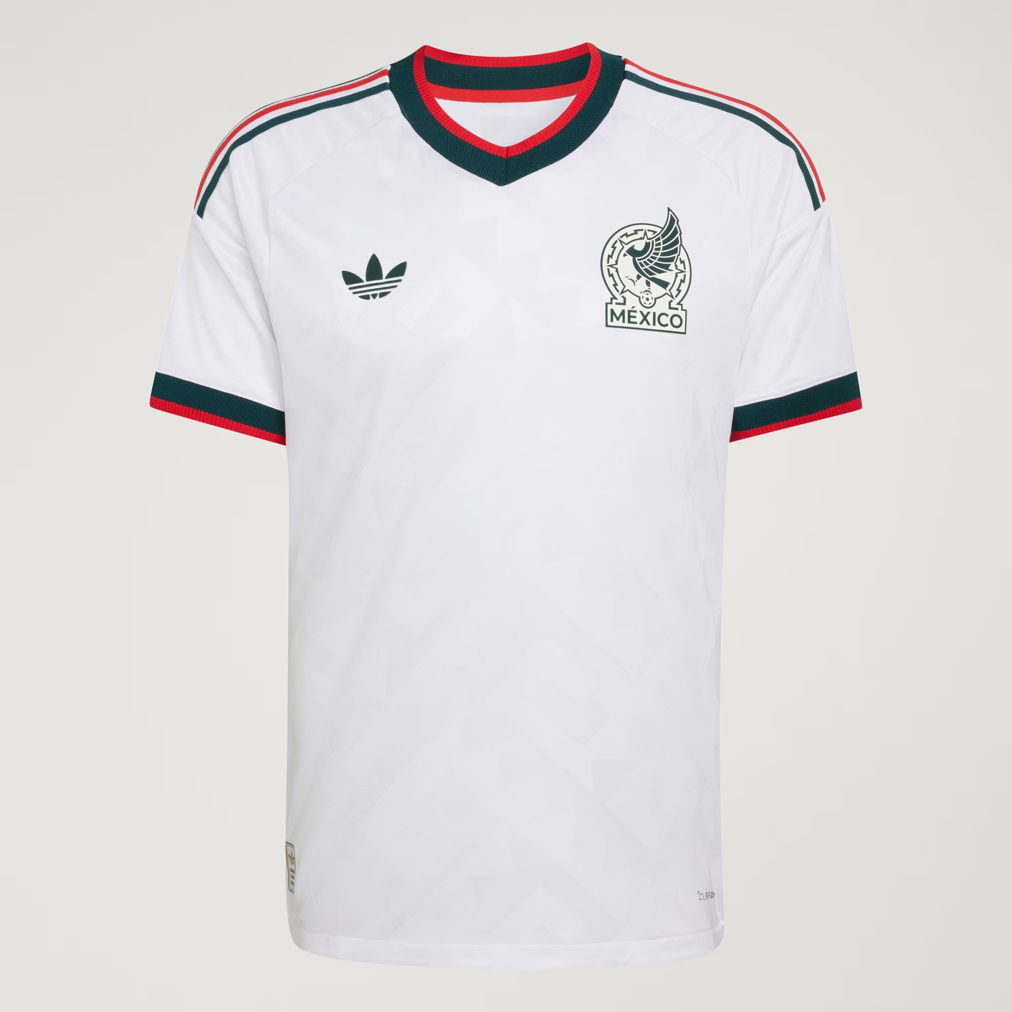 Mexiko Authentic Climacool+ Auswärtstrikot 2026-2027