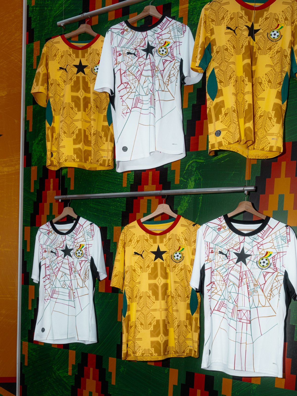 Ghana Trikots WM 2026