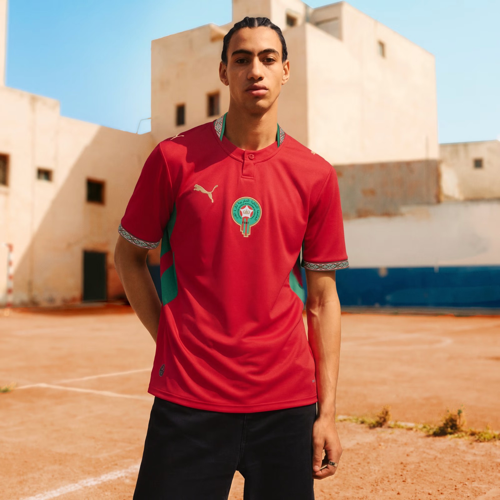 Marokko Heimtrikot WM 2026