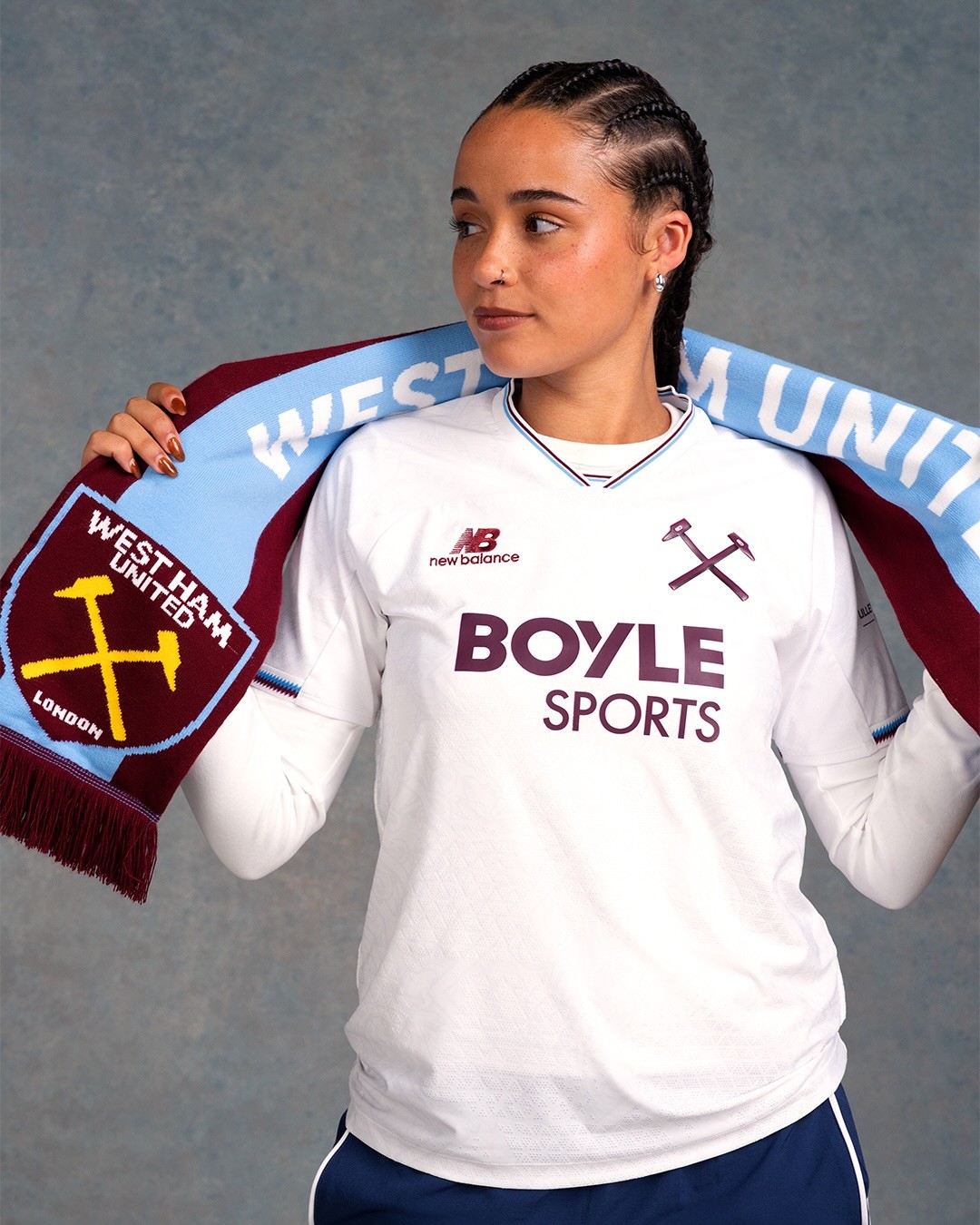 Das sind die West Ham United Trikots 2026-2027 von New Balance