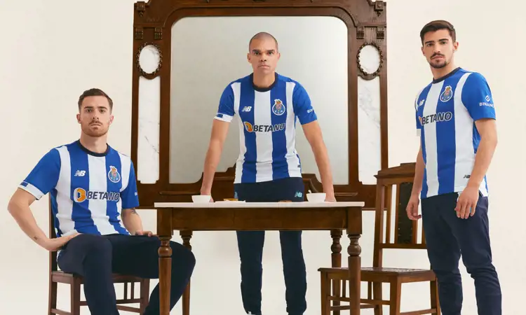 FC Porto Fußballtrikots 2023-2024