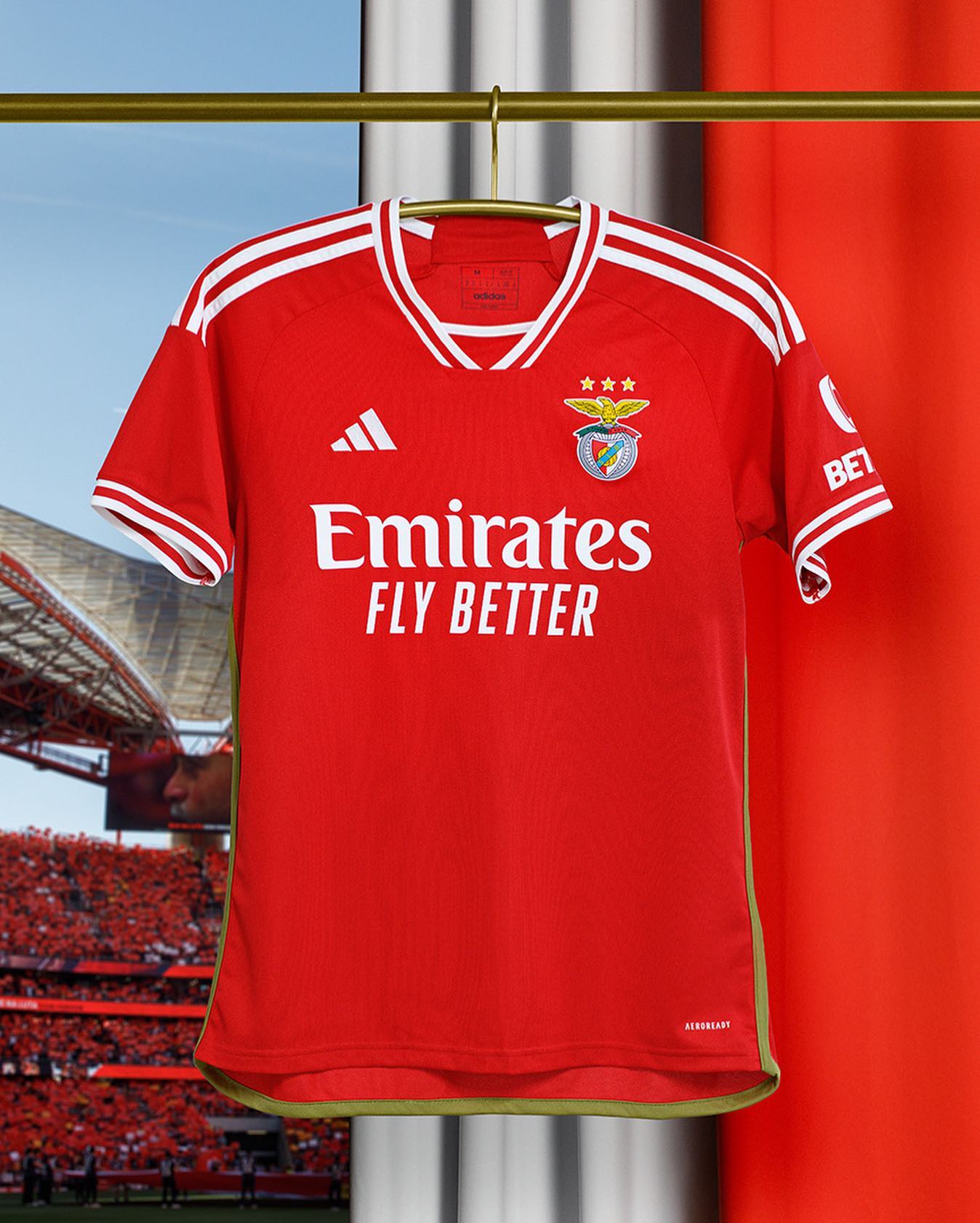 Benfica Heimtrikot 2023-2024