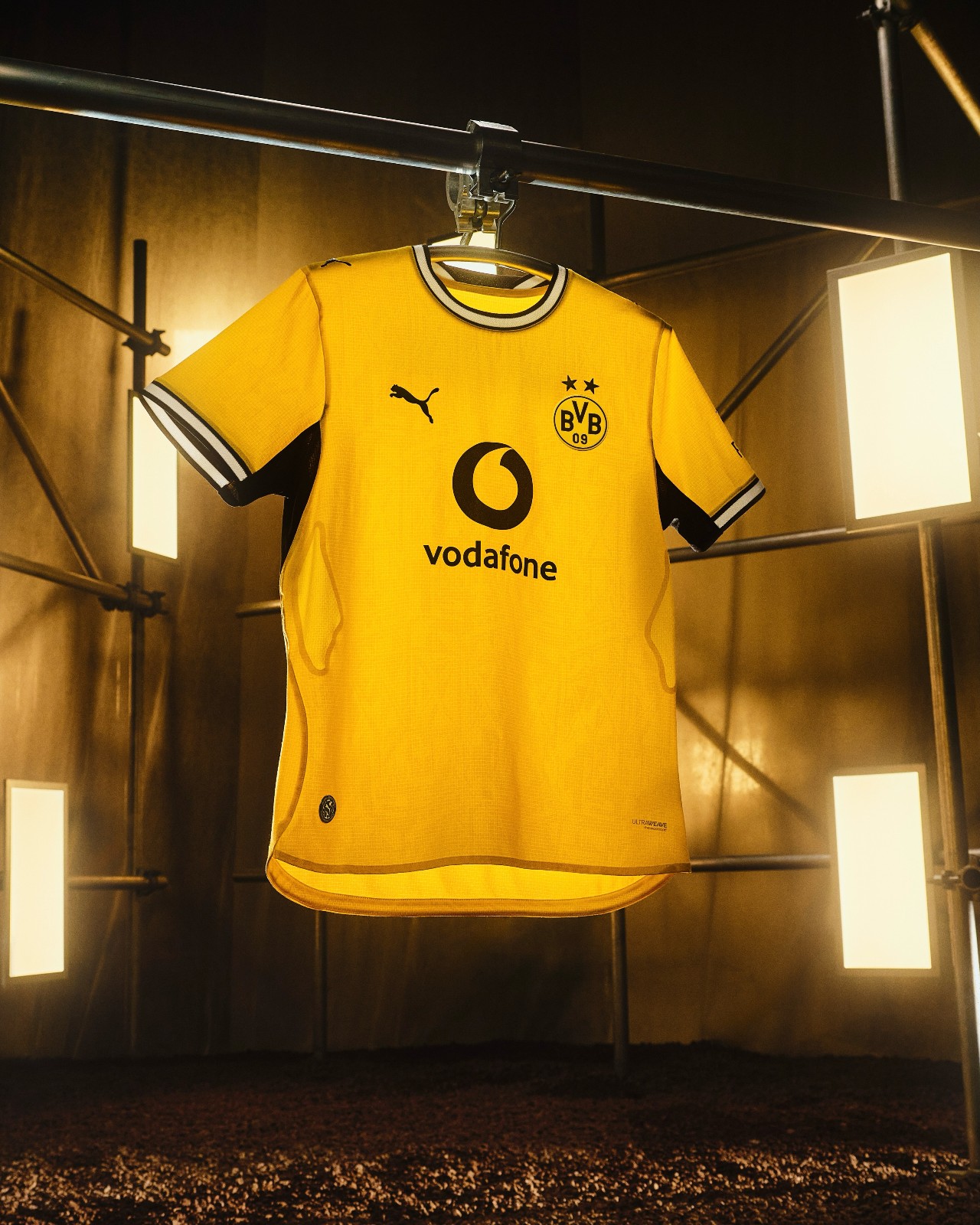 Borussia Dortmund Heimtrikot 2026-2027 von der Stadt inspiriert
