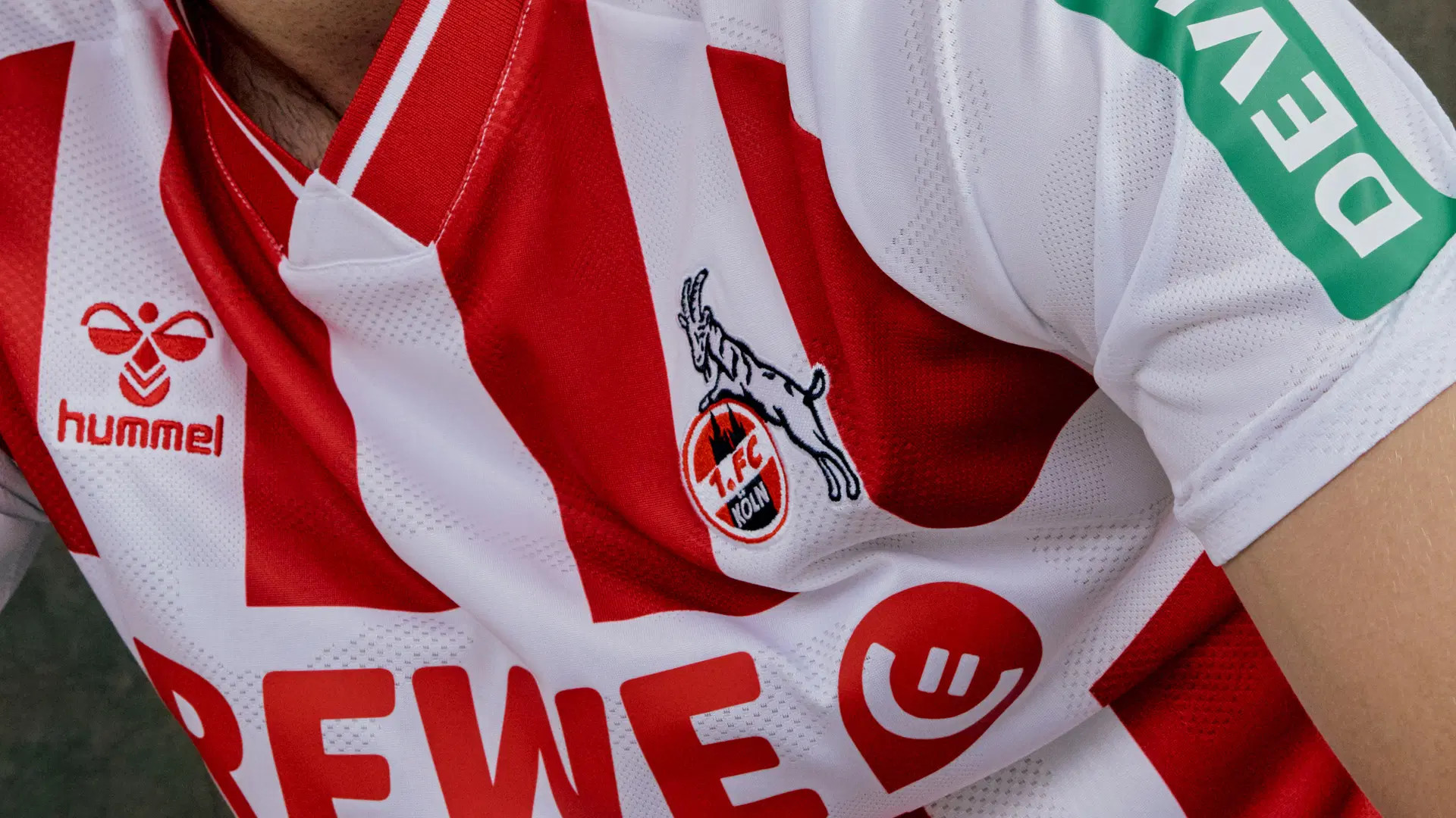 Koln Voetbalshirts 2025 2026