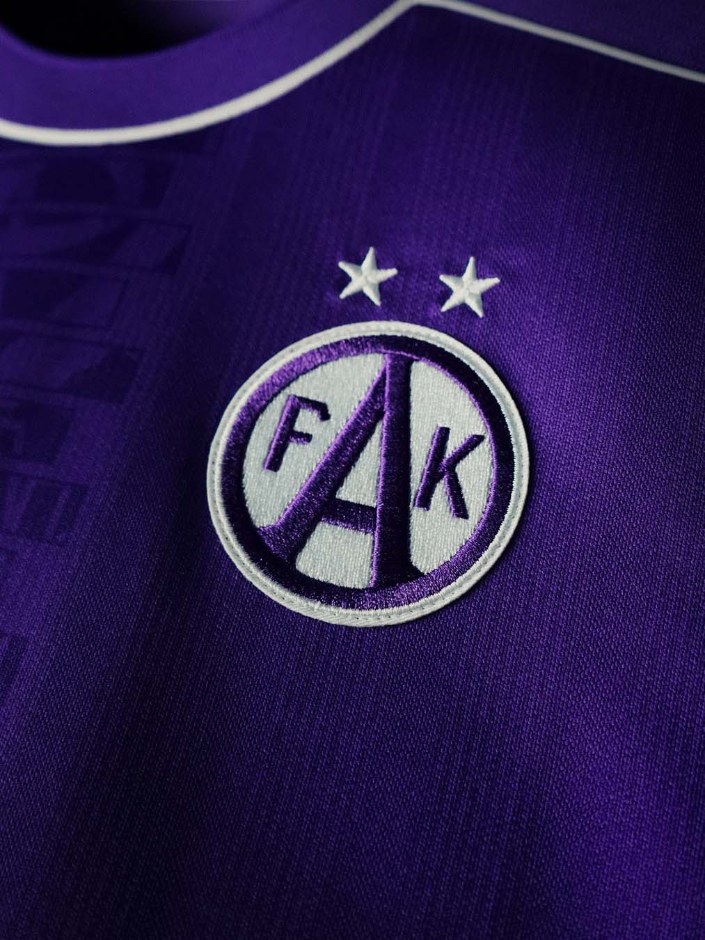 FK Austria Wien Trikots 2026-2027 Hommage an das Wappen