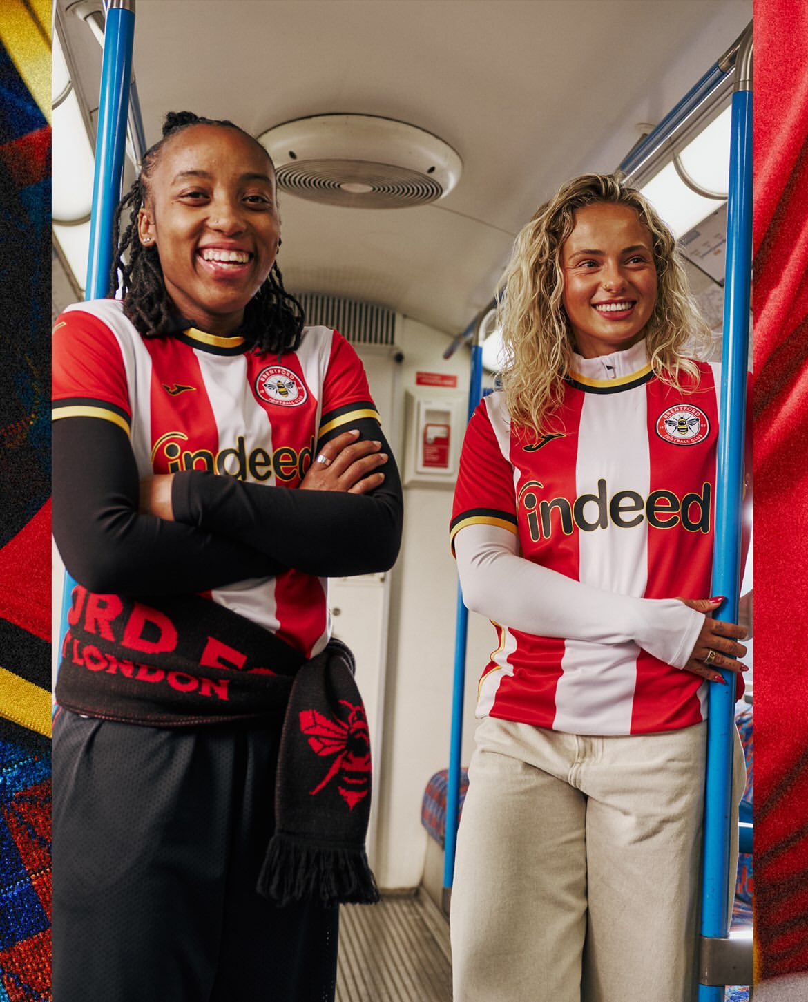 Brentford Heimtrikot 2026-2028 von Joma