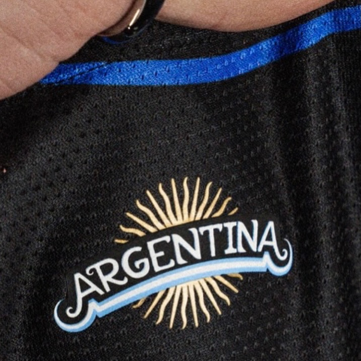 Argentinien Auswärtstrikot WM 2026