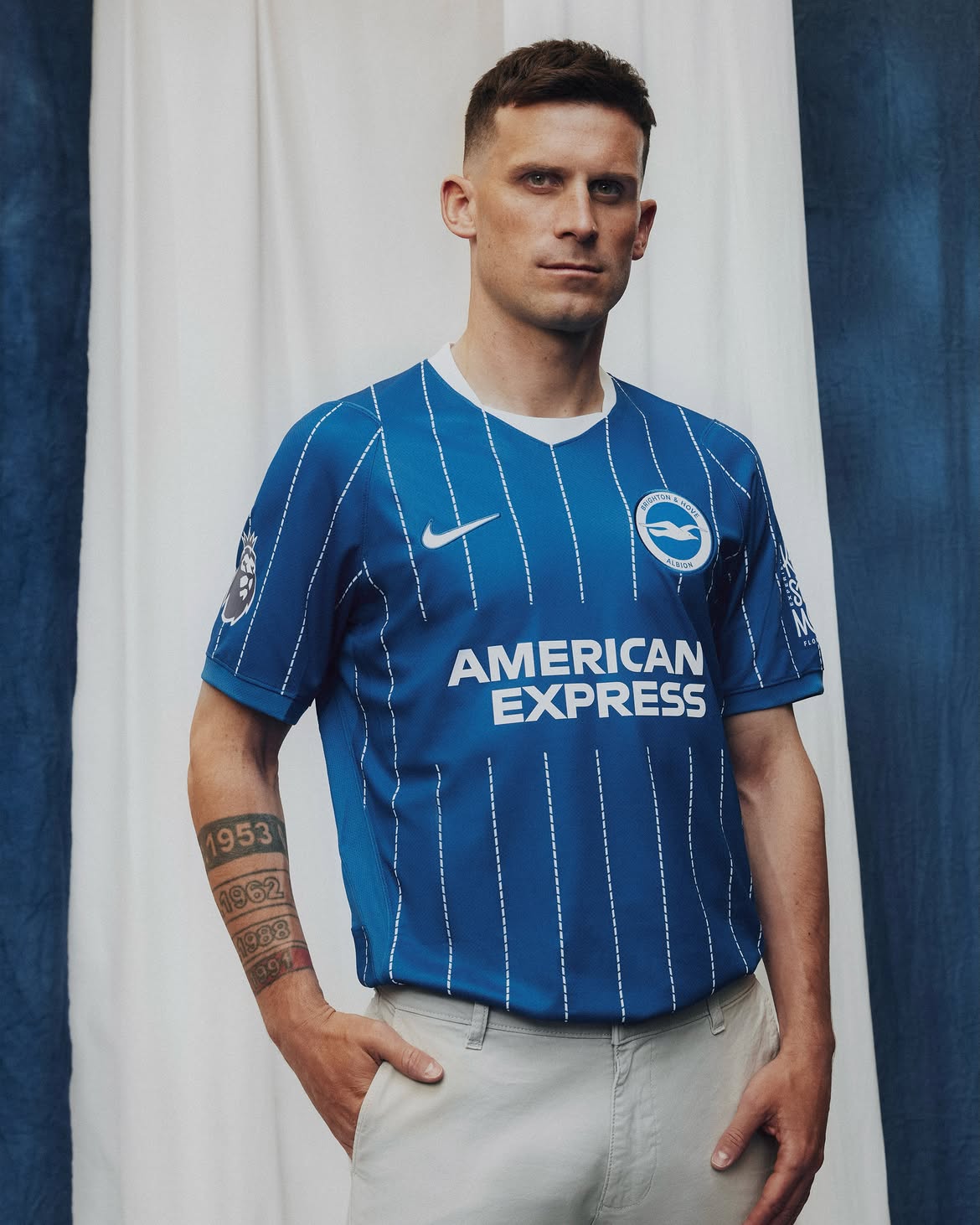 Brighton & Hove Albion Trikots 2026-2027 inspiriert von den Trikots von 1983