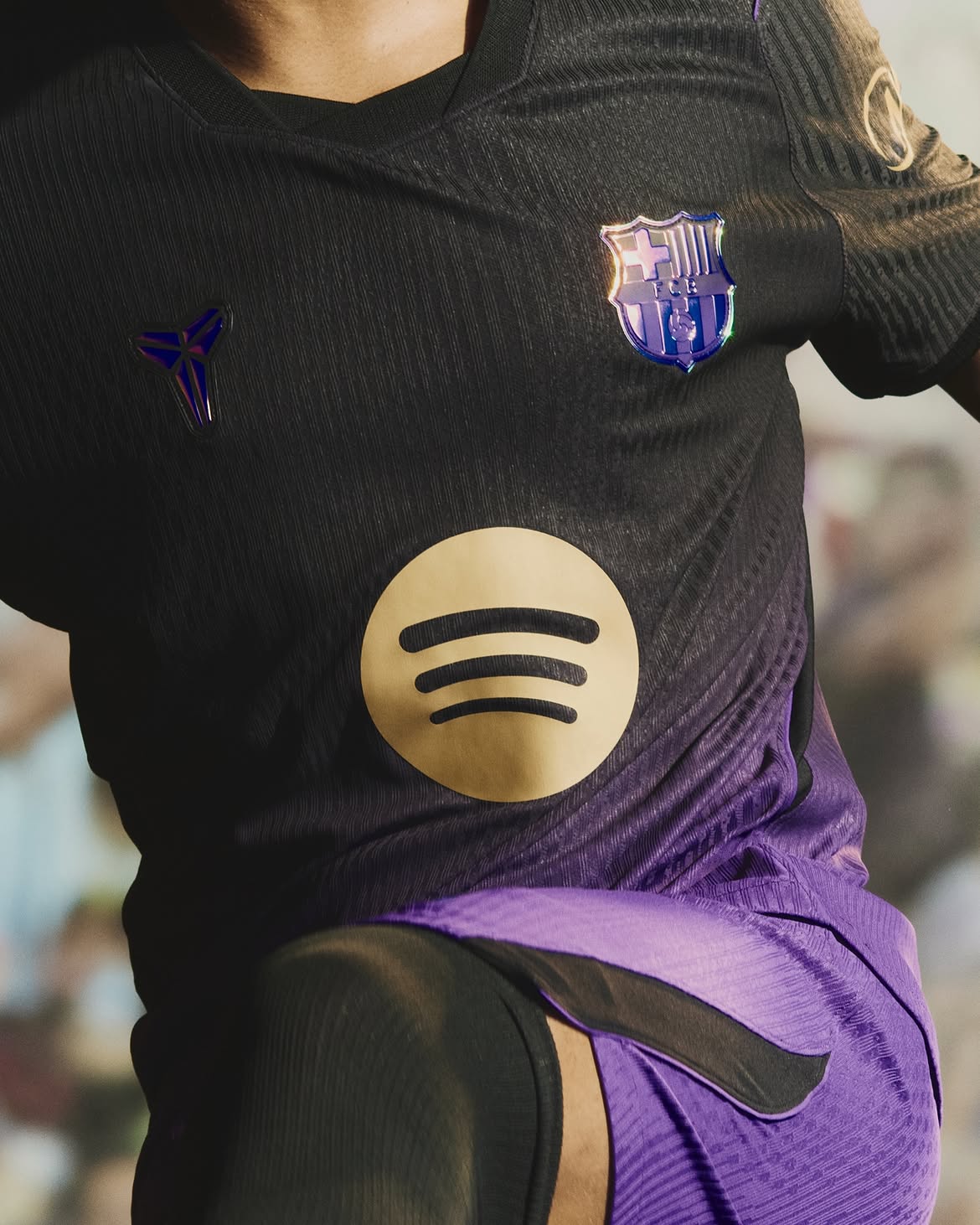 FC Barcelona Auswärtstrikot 2026-2027, wieder von Mamba und Kobe Bryant!