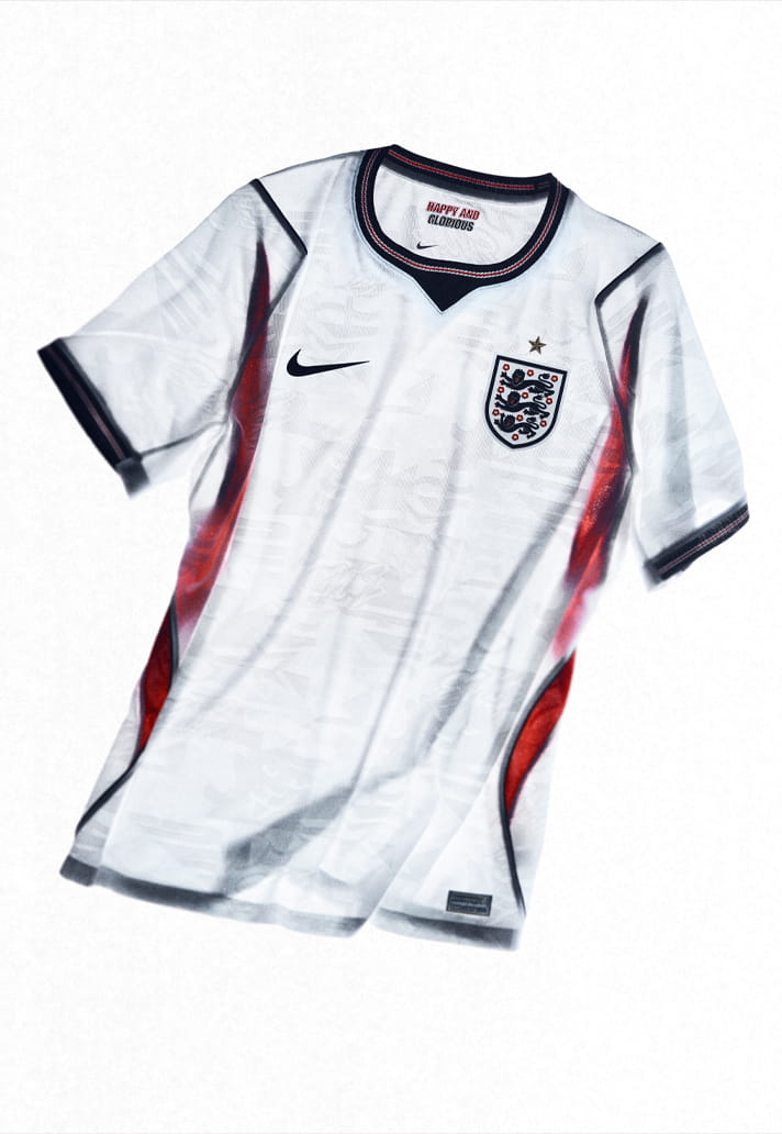 England Heimtrikot 2026-2027