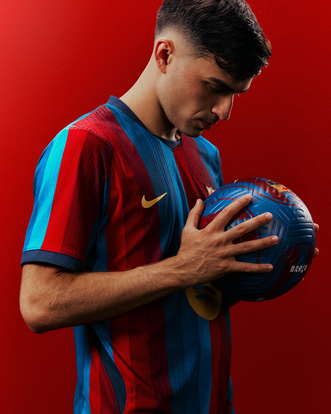 FC Barcelona Heimtrikot 2026-2027, eine Hommage an den Blaugrana Heartbeat!