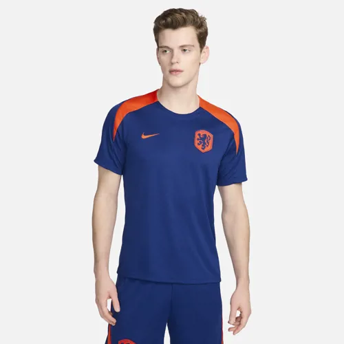 Niederlande Trainingstrikot 2024-2025 - Blau/Orange