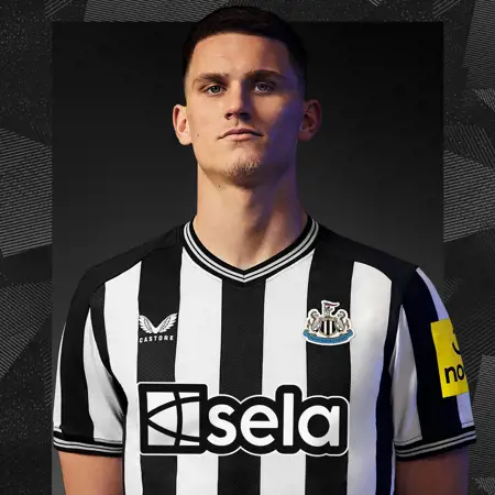 Newcastle United Heimtrikot 2023-2024