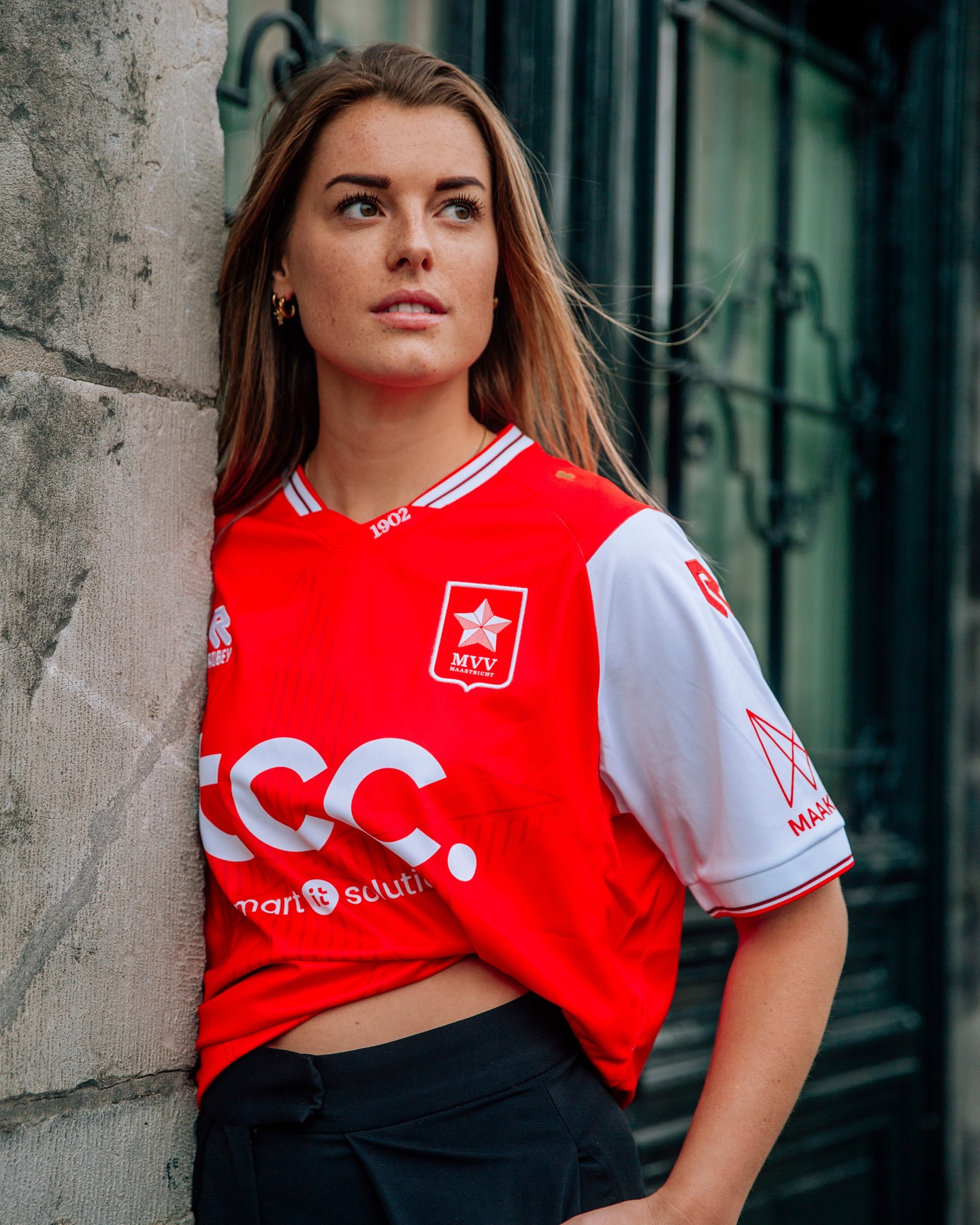 Das sind die MVV Maastricht Trikots 2026-2027 von Robey