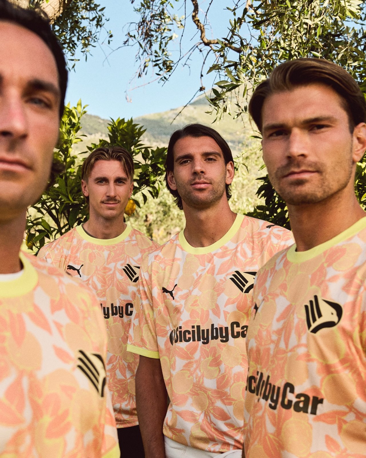 Palermo FC Trikots 2026-2027 inspiriert von Mentalität und Zagara
