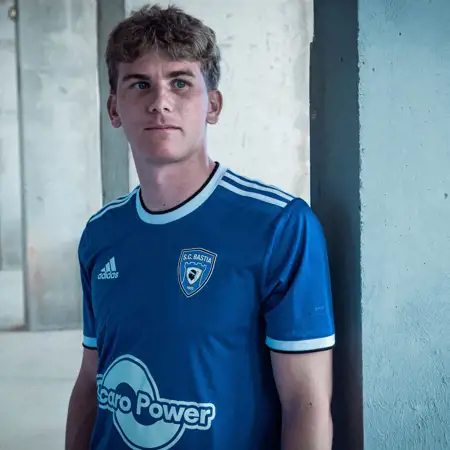 SC Bastia Fussballtrikots 2023-2024