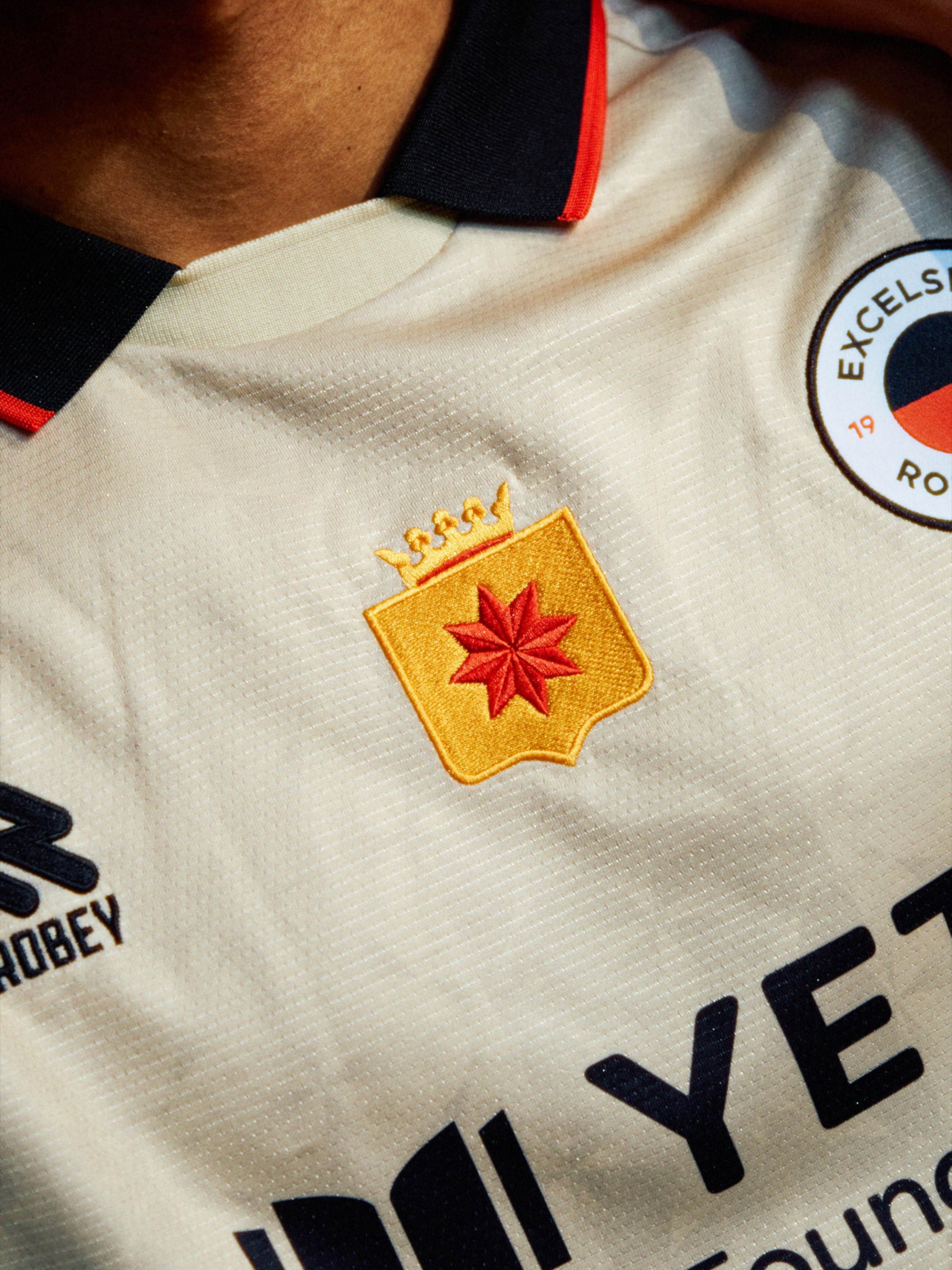 Excelsior Rotterdam Trikots 2026-2027, Hommage an Kralingen