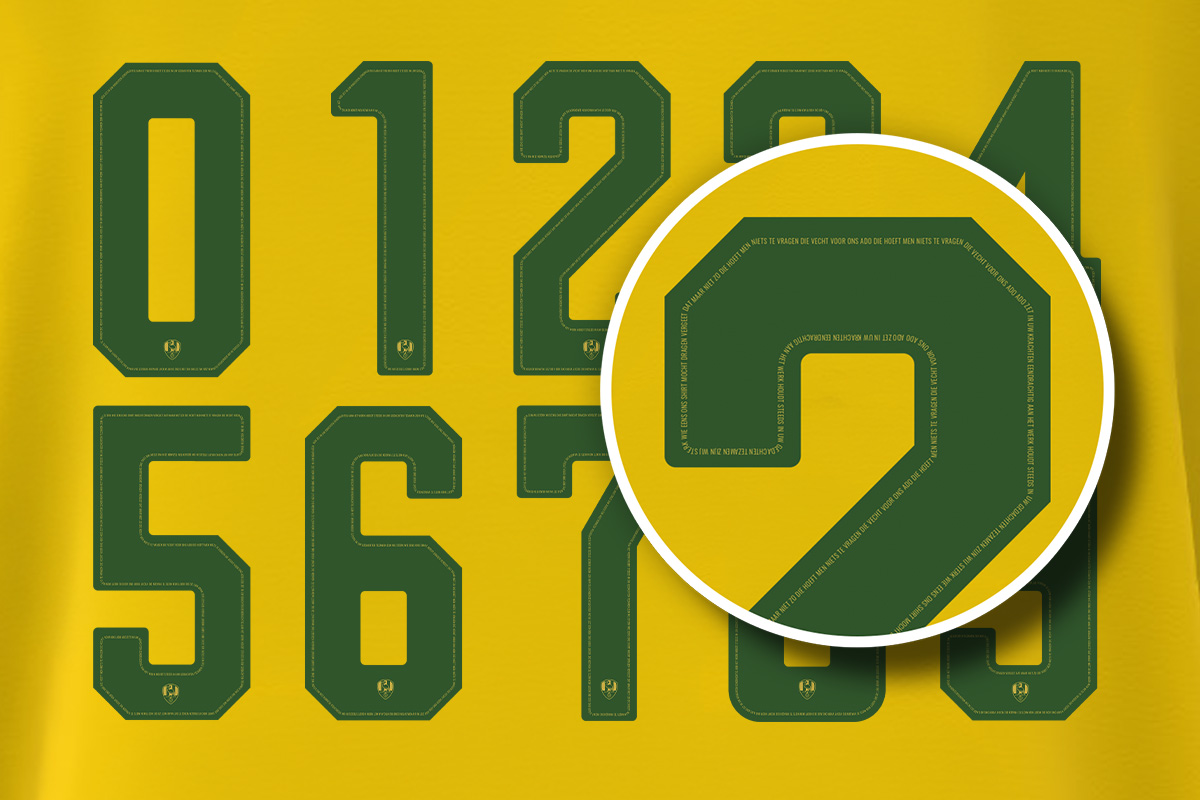 ADO Den Haag Heimtrikot 2026-2027 Hommage an die Vereinshymne