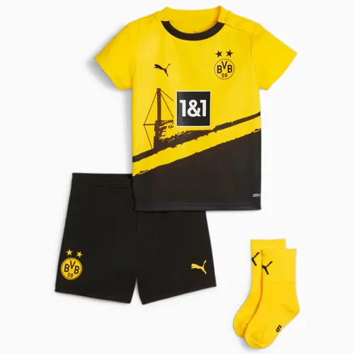 Borussia Dortmund Heimtrikot 2023-2024 Baby