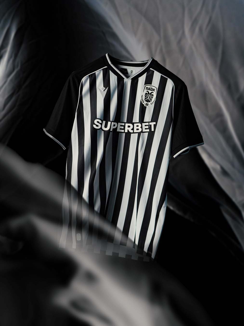 PAOK Saloniki Trikots 2026-2027 im Zeichen des 100-jährigen Bestehens