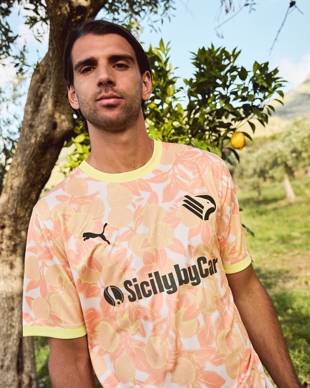 Palermo FC Trikots 2026-2027 inspiriert von Mentalität und Zagara