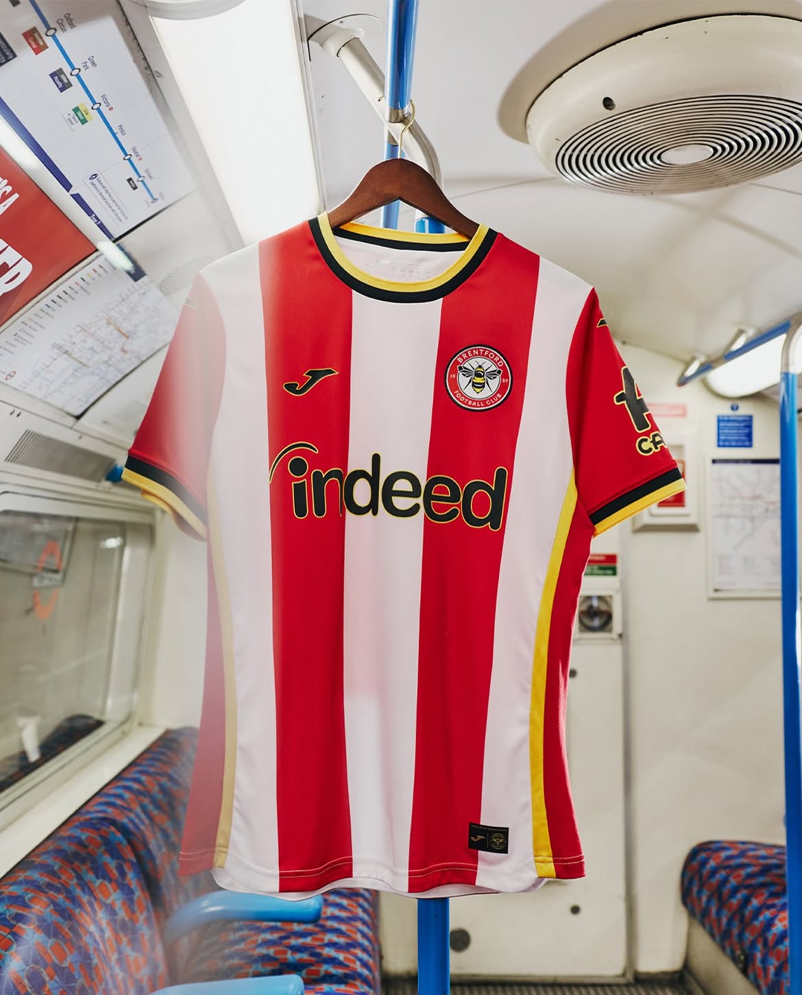 Brentford Heimtrikot 2026-2028 von Joma