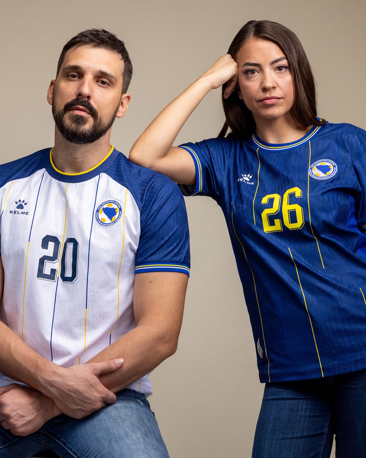 Bosnien-Herzegowina Trikots WM 2026