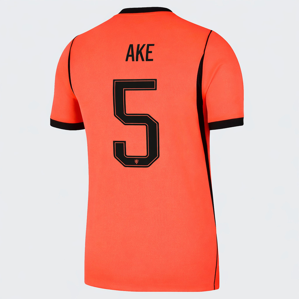 Niederlande Fussballtrikot Aké