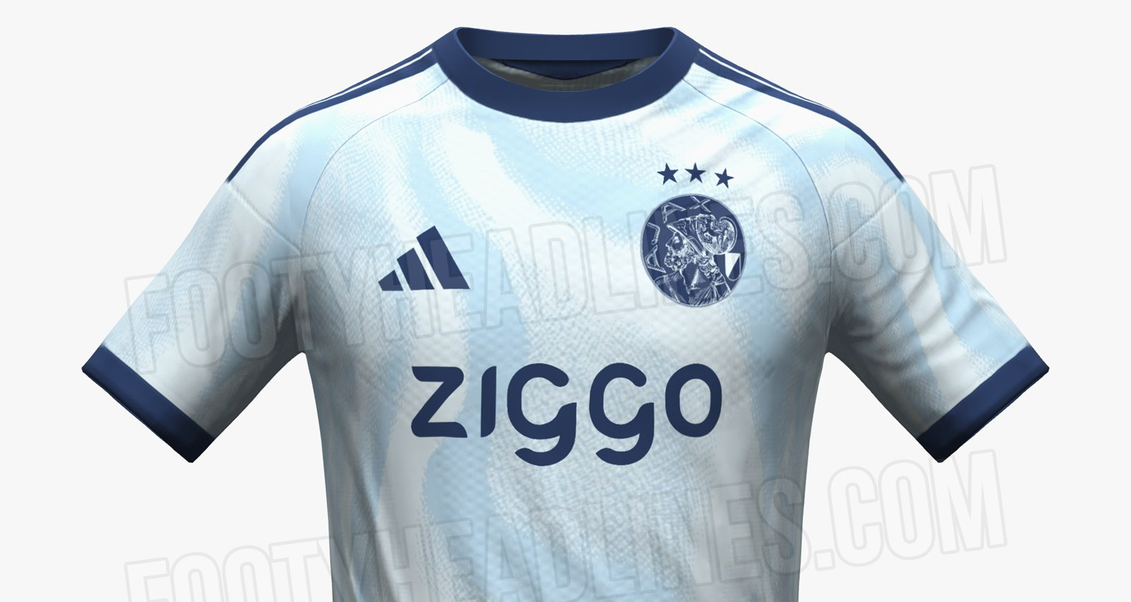 Ajax 3E Shirt 2026 2027 Uitgelekt B