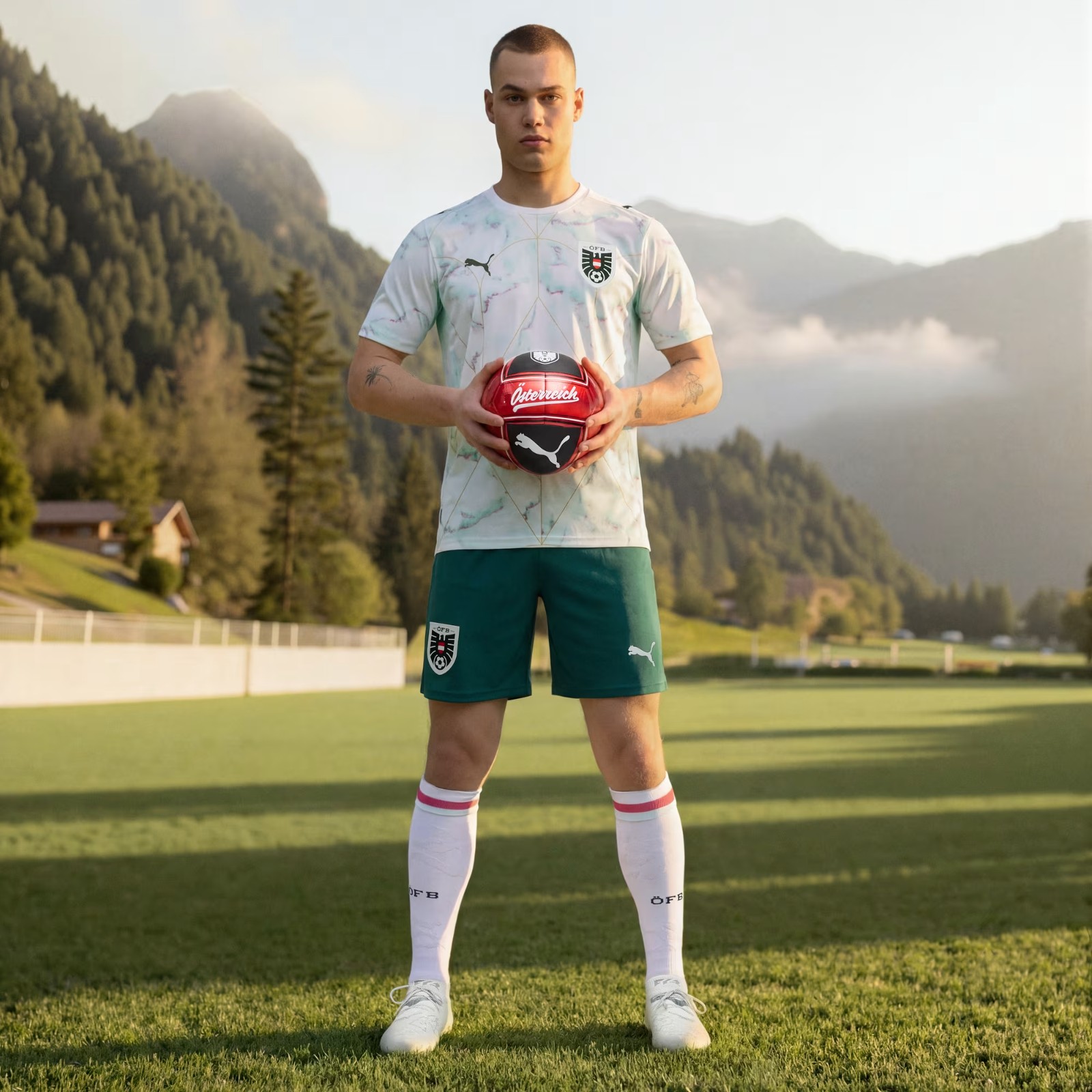 Österreich Auswärtstrikot WM 2026