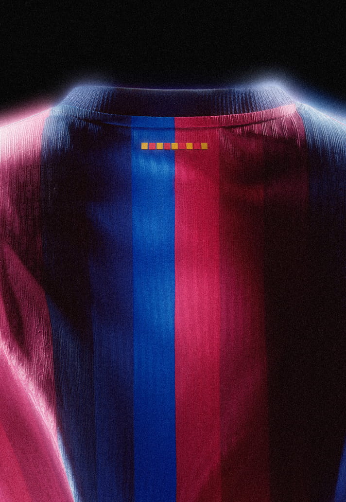FC Barcelona Heimtrikot 2026-2027, eine Hommage an den Blaugrana Heartbeat!