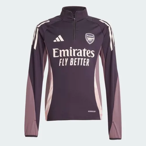 Arsenal-Trainingspullover 2025 - Lila - Kinder