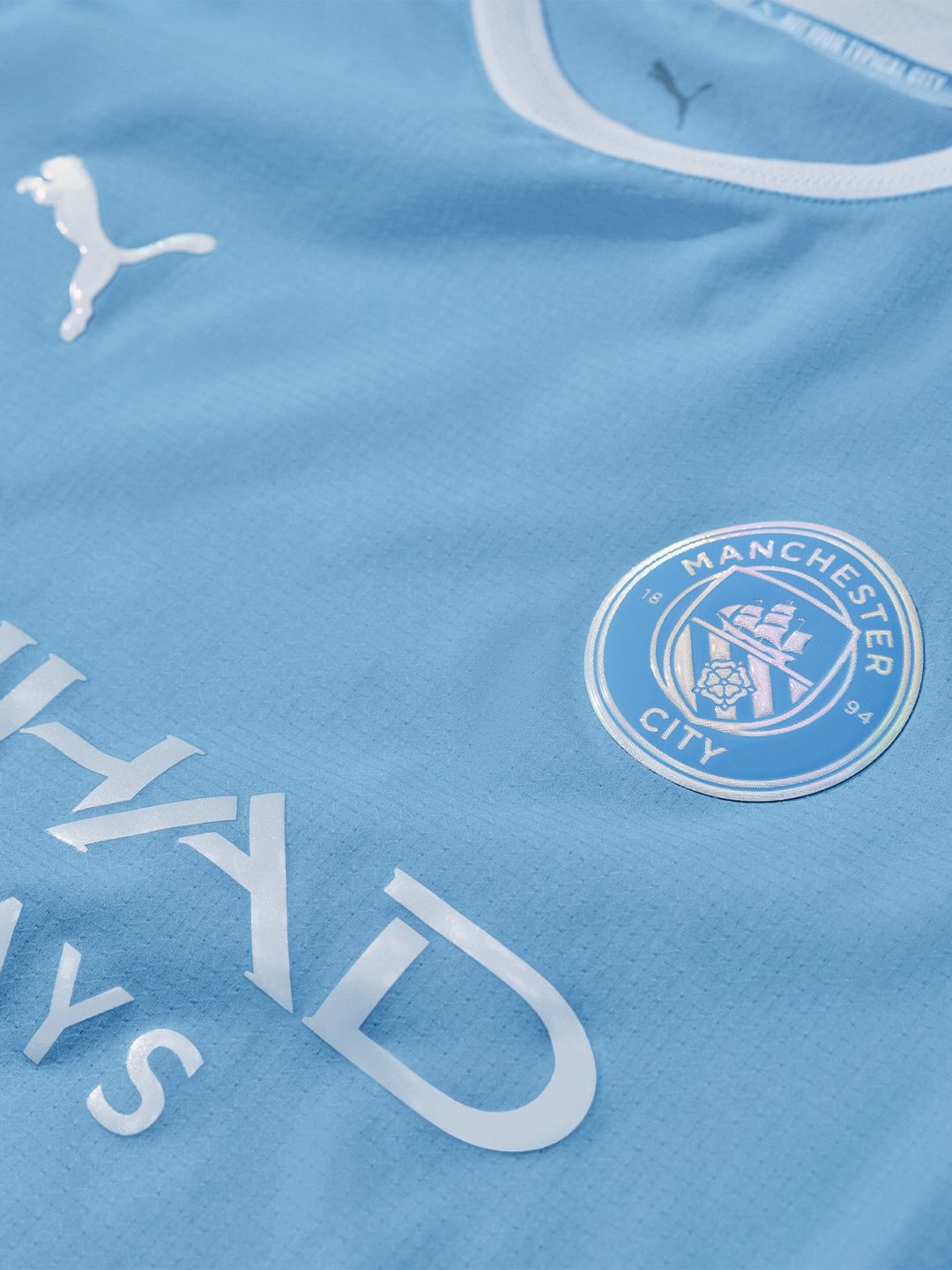 Manchester City Heimtrikot 2026-2027 mit Verlaufseffekt!